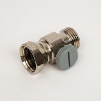 WC-anslutning & ventiler