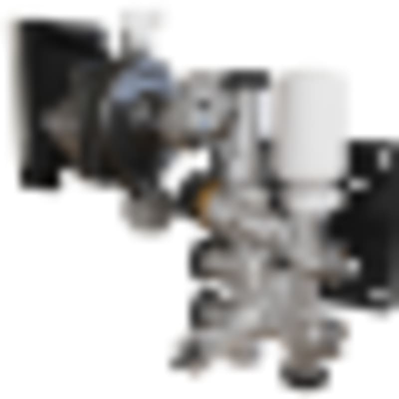 Pump-, shunt- och fördelargrupper