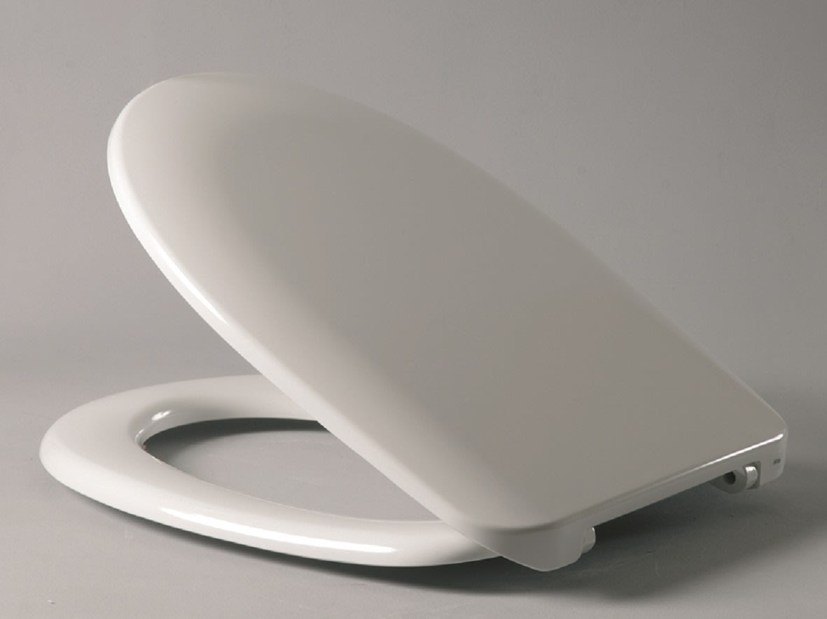 Alterna Atlantiq - Vit WC-sits för Ido Trevi | Badrum Toalettsits | RSK 7921885