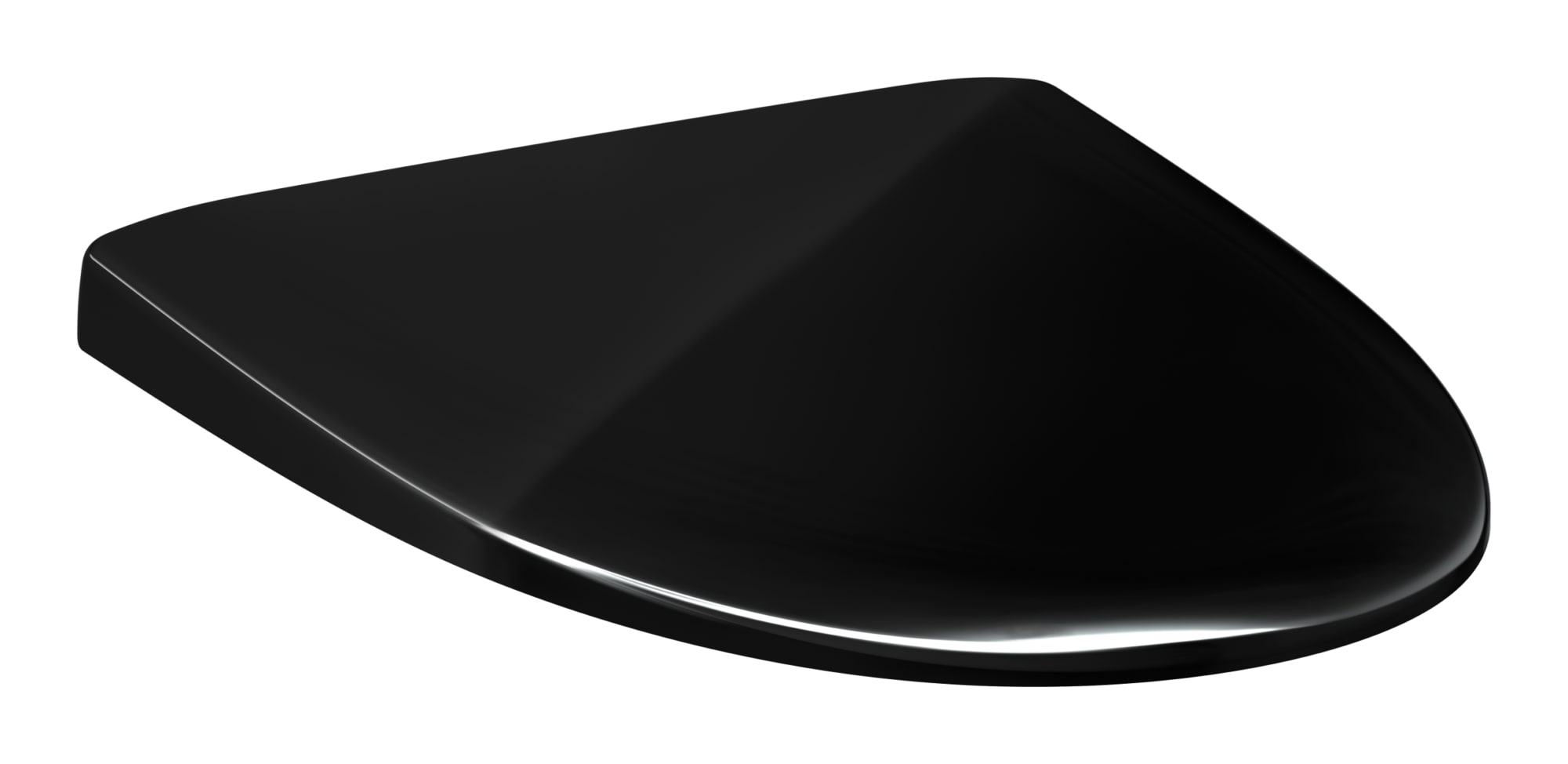 Gustavsberg Estetic 9M09 WC-sits Svart - Soft Close - RSK 7880835