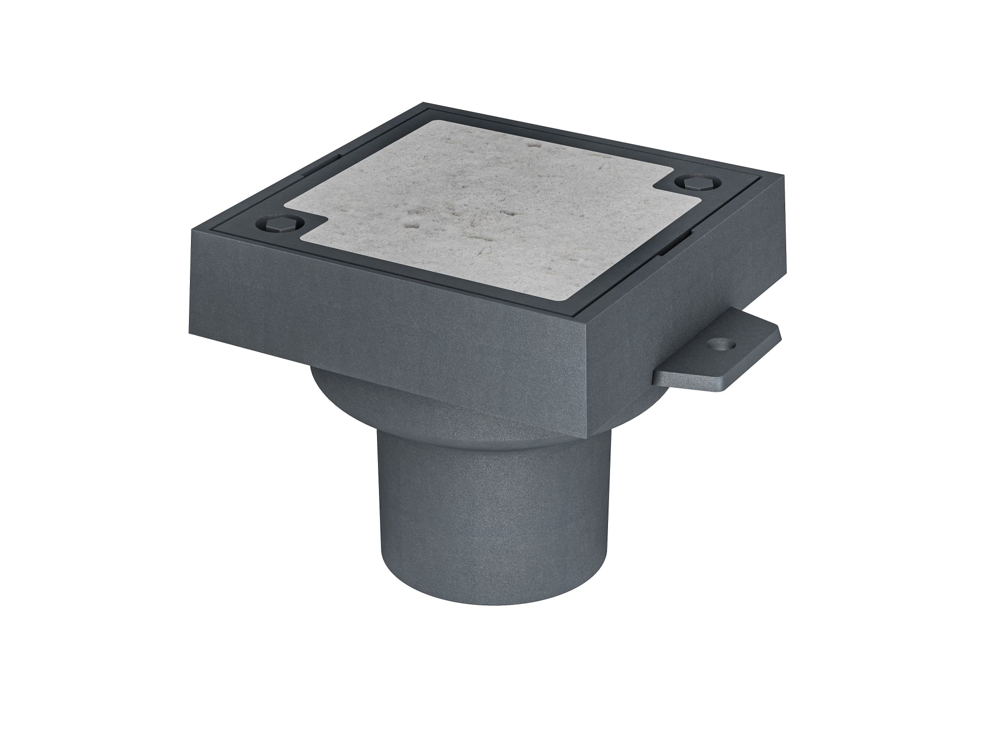 ACO Jack-In Finor-110 F3 Golvbrunn Gråjärn M125 - RSK 7149225