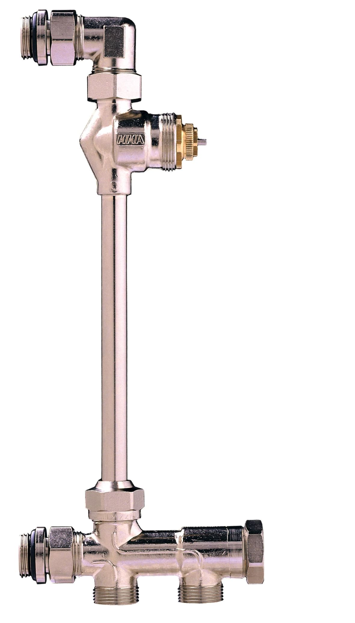 MMA VRVM FA-15 Radiatorkoppel Förkromat 350mm cc 15 G15 - RSK 4805977