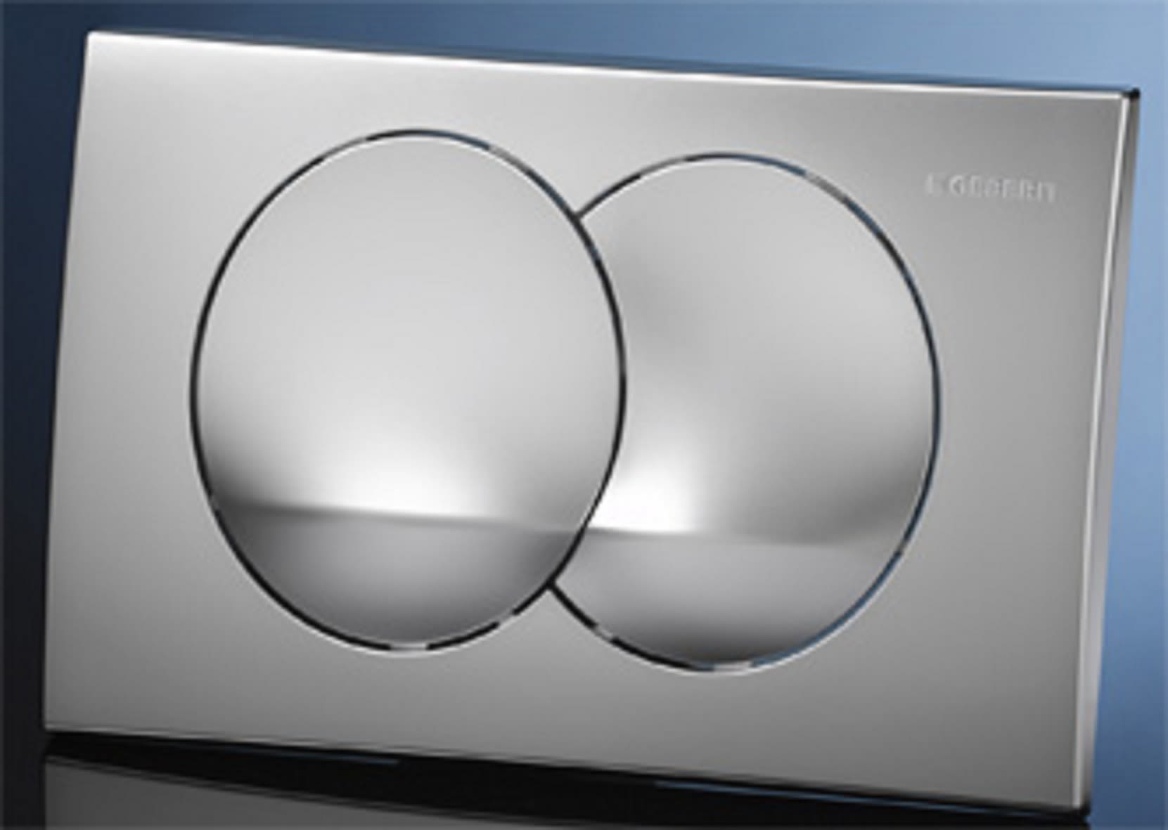 Alterna Nordica Tryckplatta Matt Krom 246x164x31mm - RSK 7972290