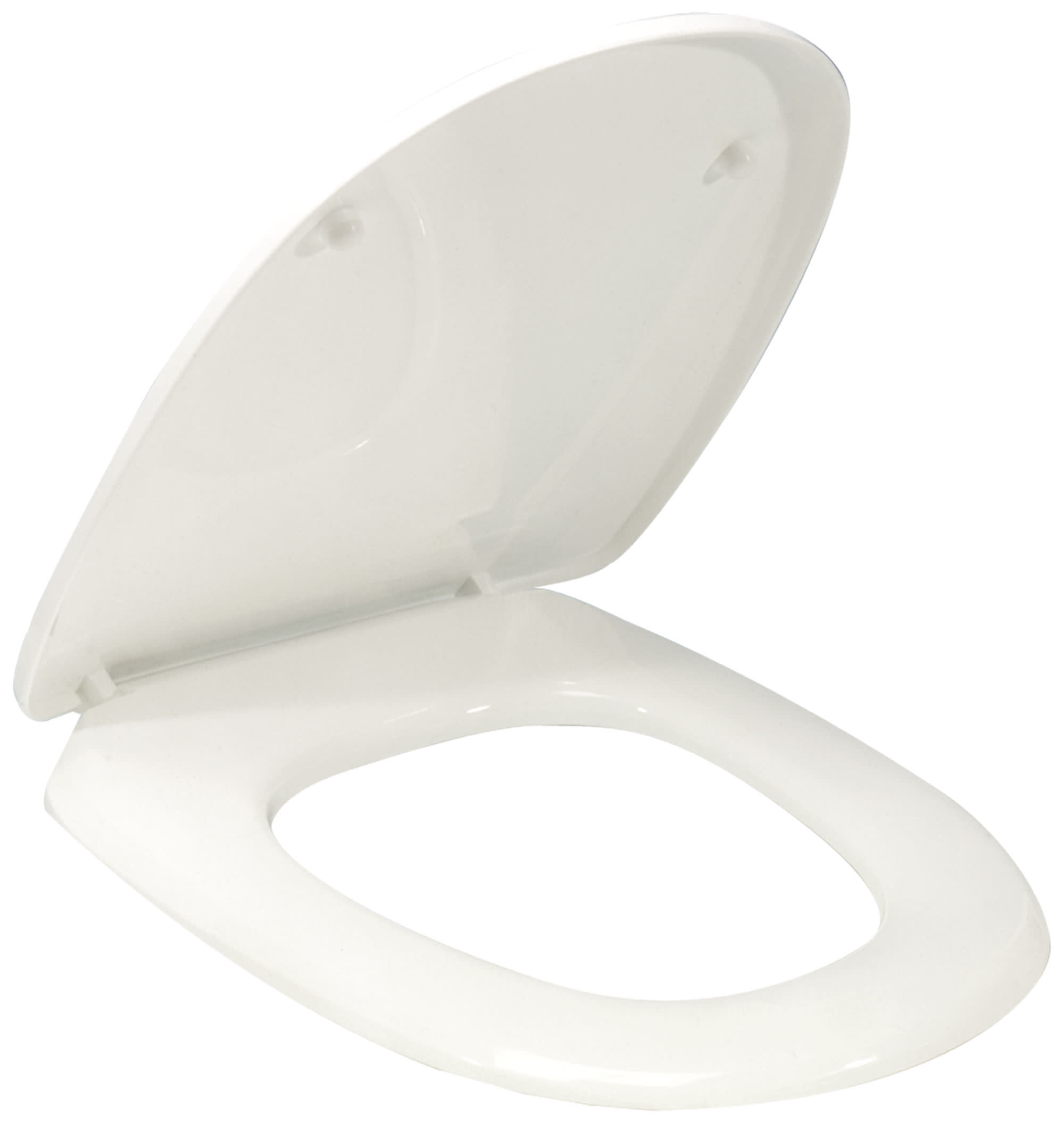 Arrow 298-01 Vit WC-sits - Snabbfäste 10-pack - RSK 7966977