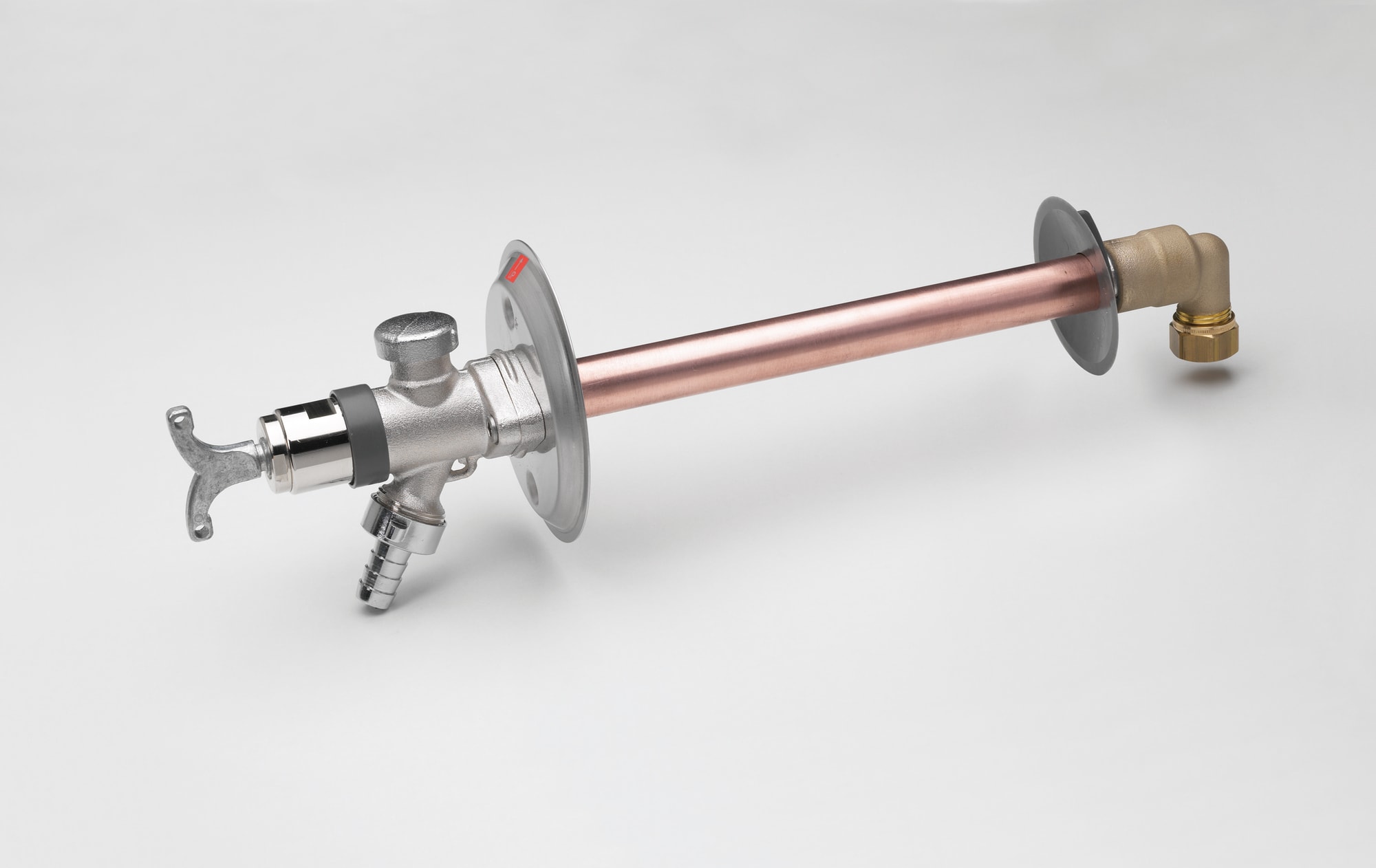 Oras Väggvattenutkastare DN15 450mm Självdränerande - RSK 4316534