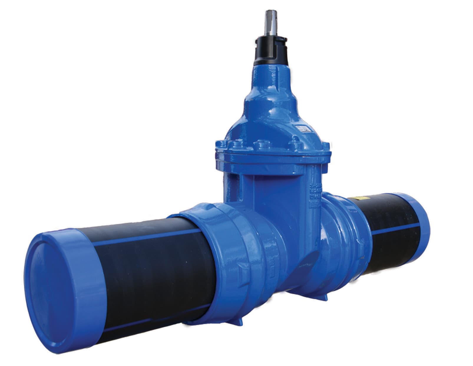 Ulefos AB Esco S-2844-4 - Robust & Högkvalitativ Slussventil DN200 PE100 SDR17 PN10 | Ventiler Slussventil | RSK 4254679