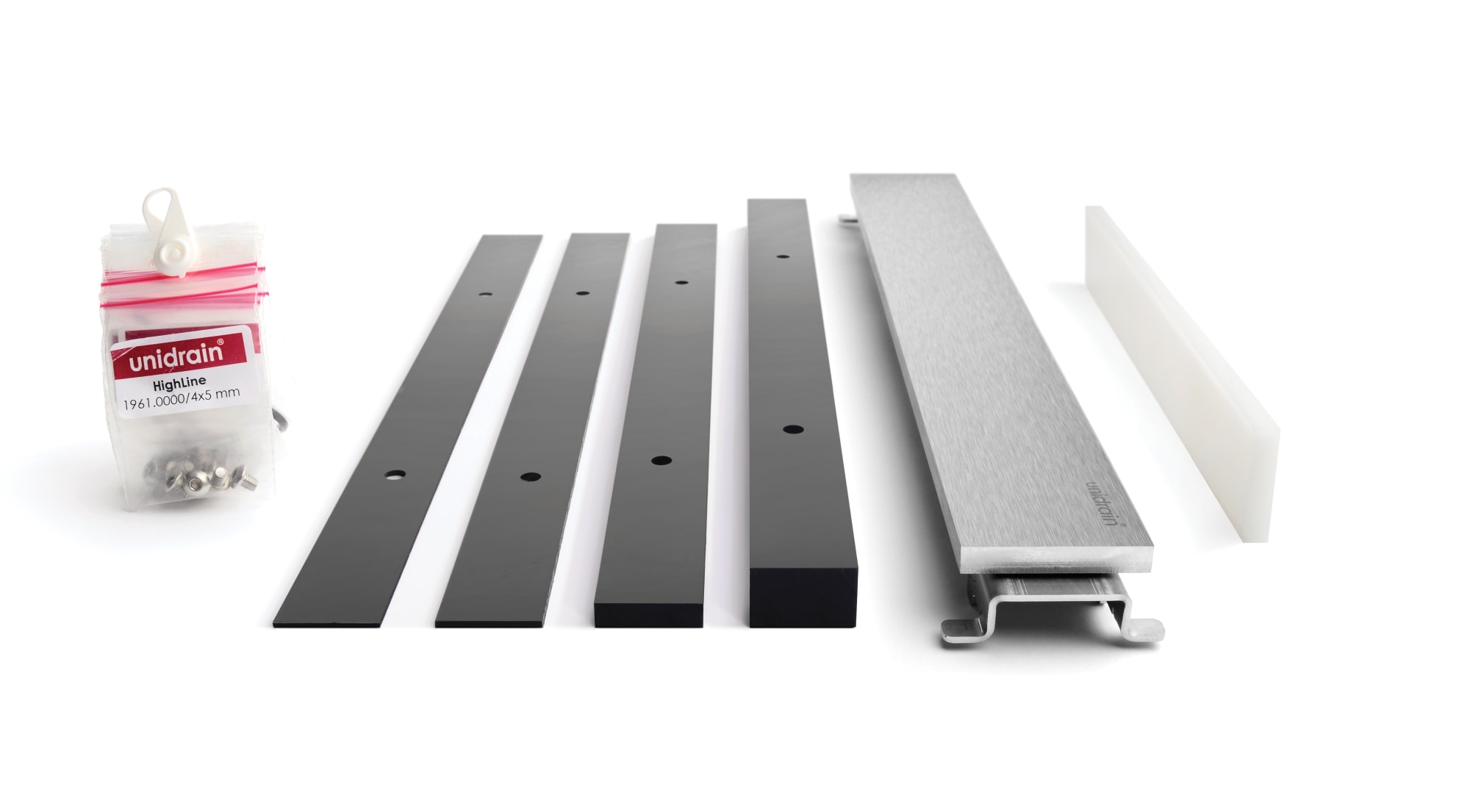 UNIDRAIN 1920 Avloppsarmatur 900mm - Rostfri Stål - RSK 7132677