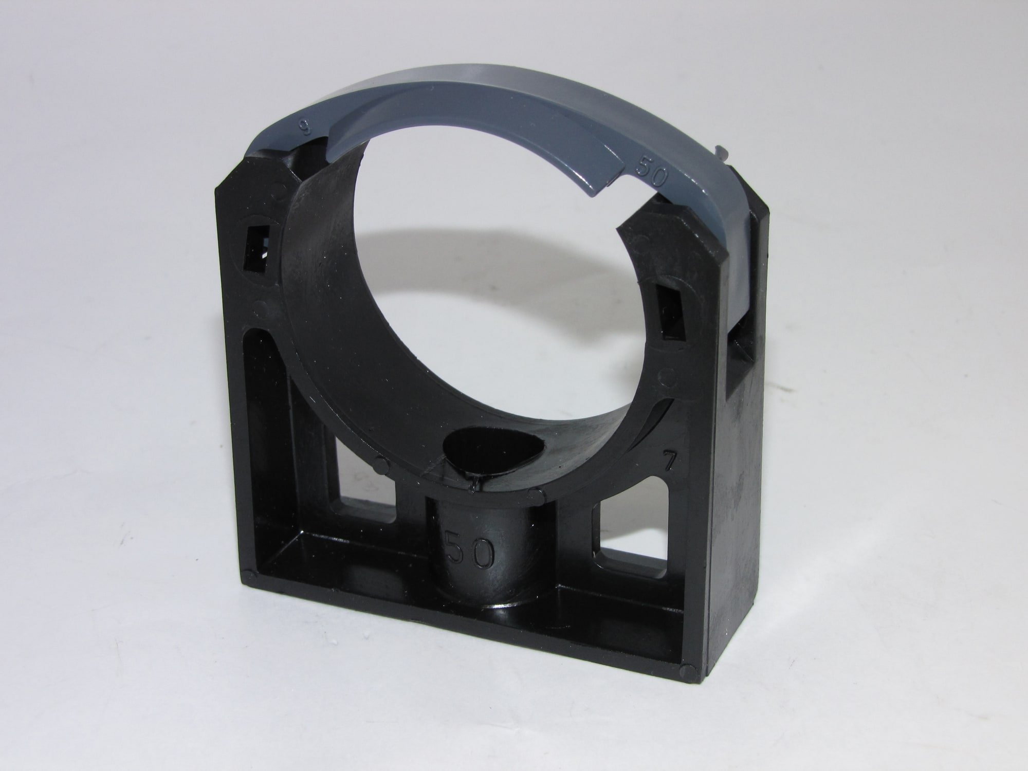 Rörklamma 75mm Svart Gpa Flowsystem RSK 3812385 | VVSOutlet