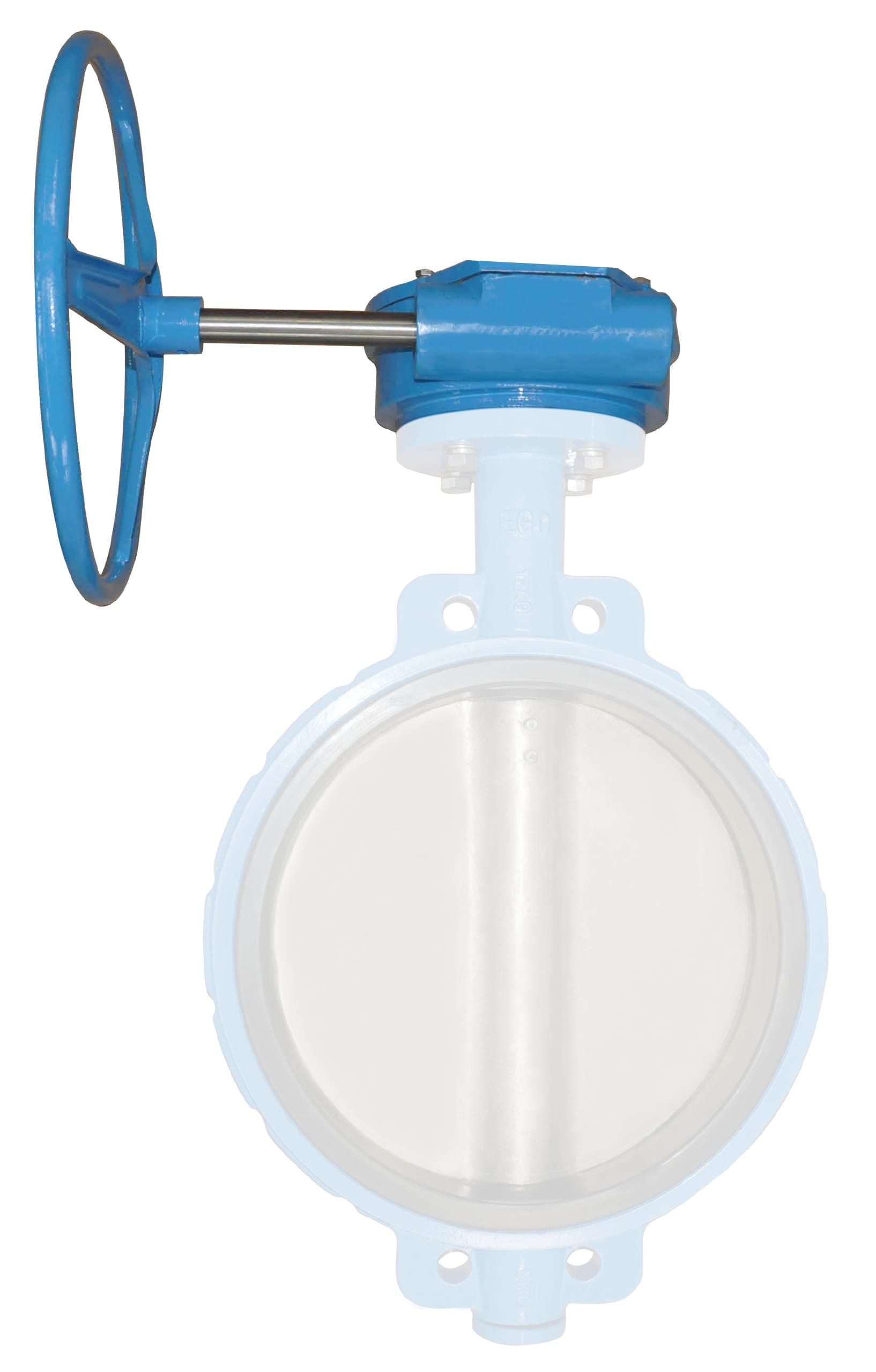 Altech Vridspjällsventil DN150 Segjärn - CE-märkt - RSK 4658993