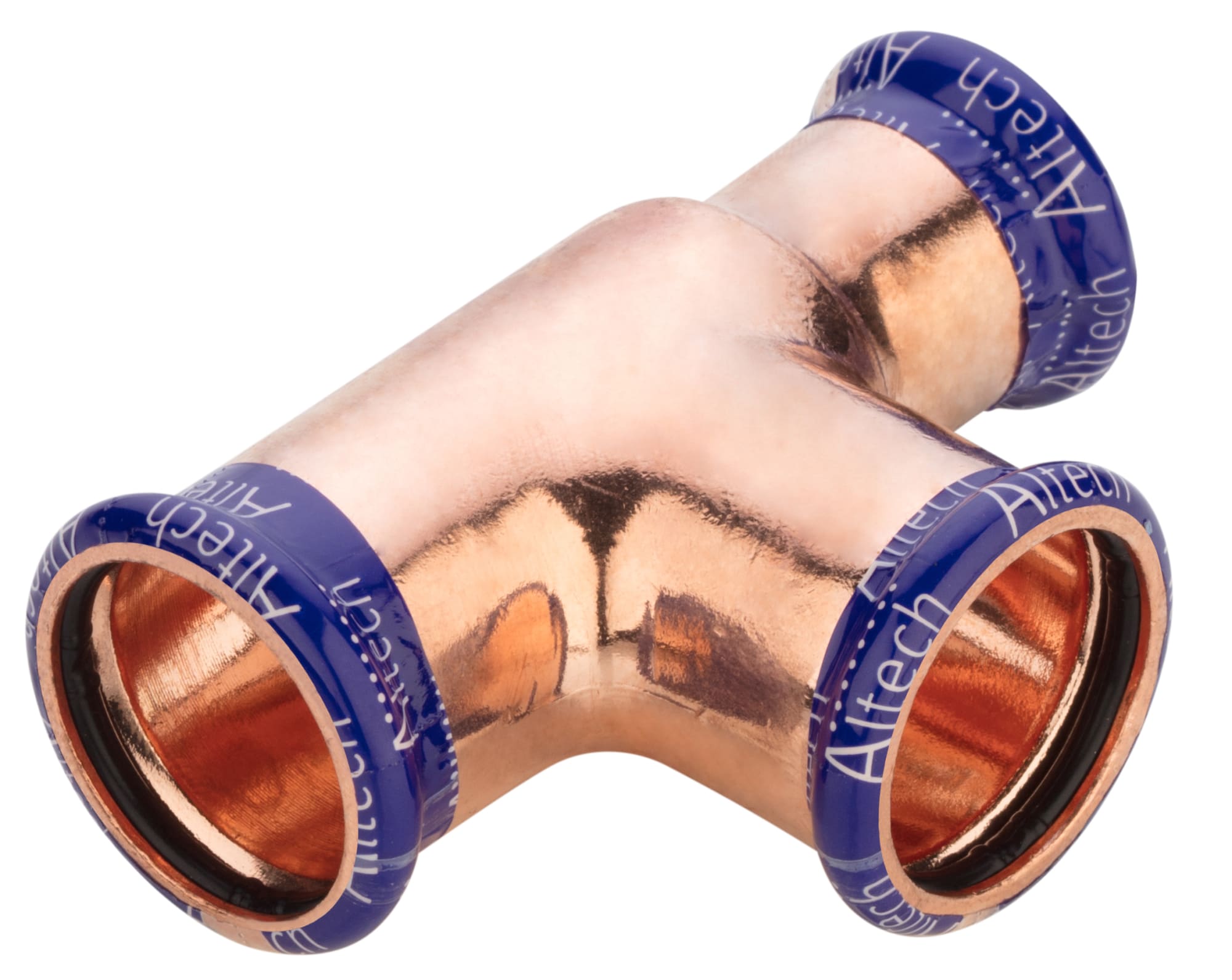 Altech Press M-profil T-rör 42x22 mm Läckageindikator - RSK 1185646