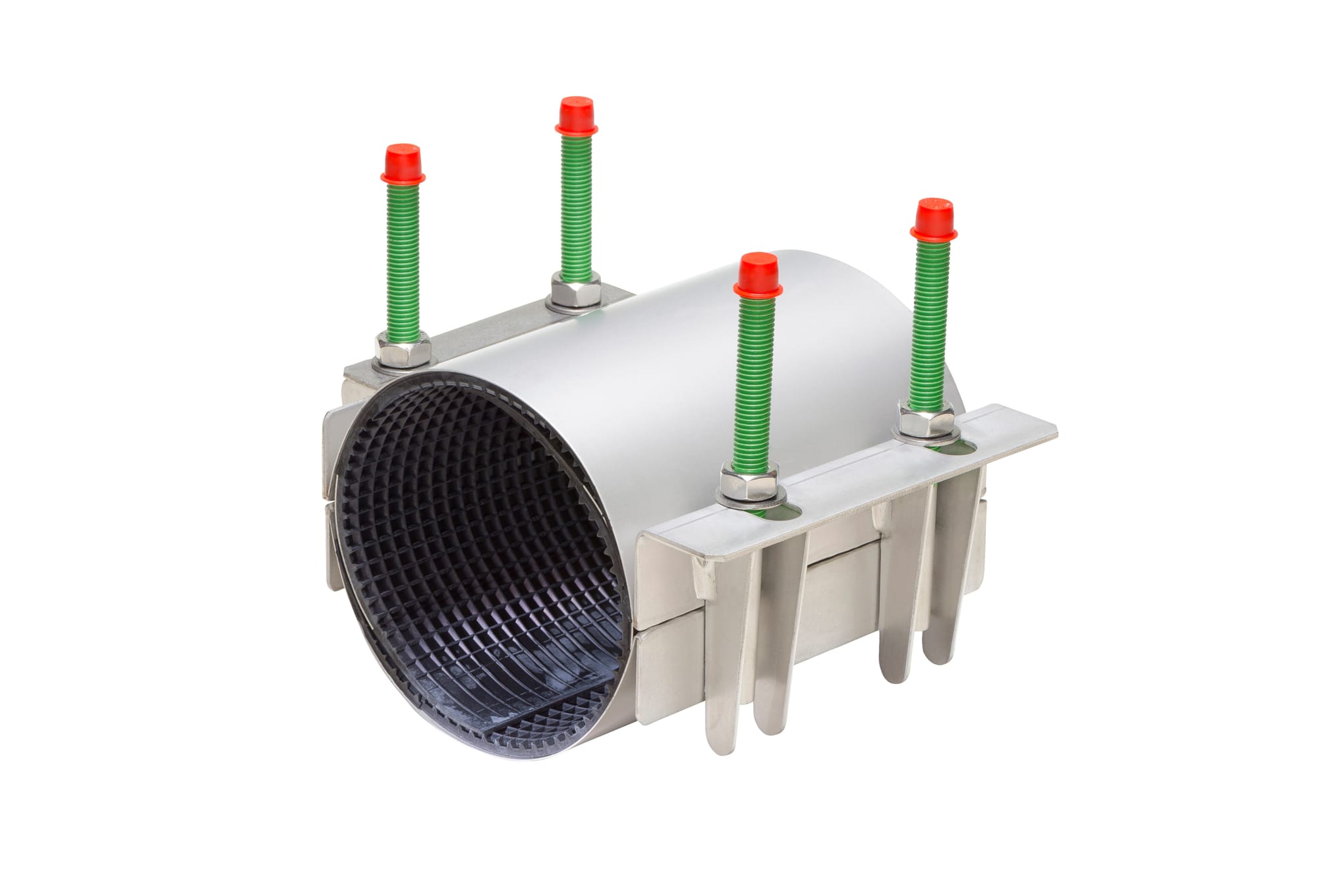 Votec Reparationsmuff 263-285 mm Dubbelband - Rostfri - RSK 1099229