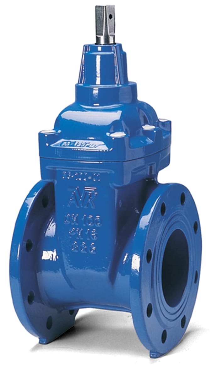 AVK Kilslidsventil 300mm Flänsmodell - För Vattenledningar - RSK 4255308