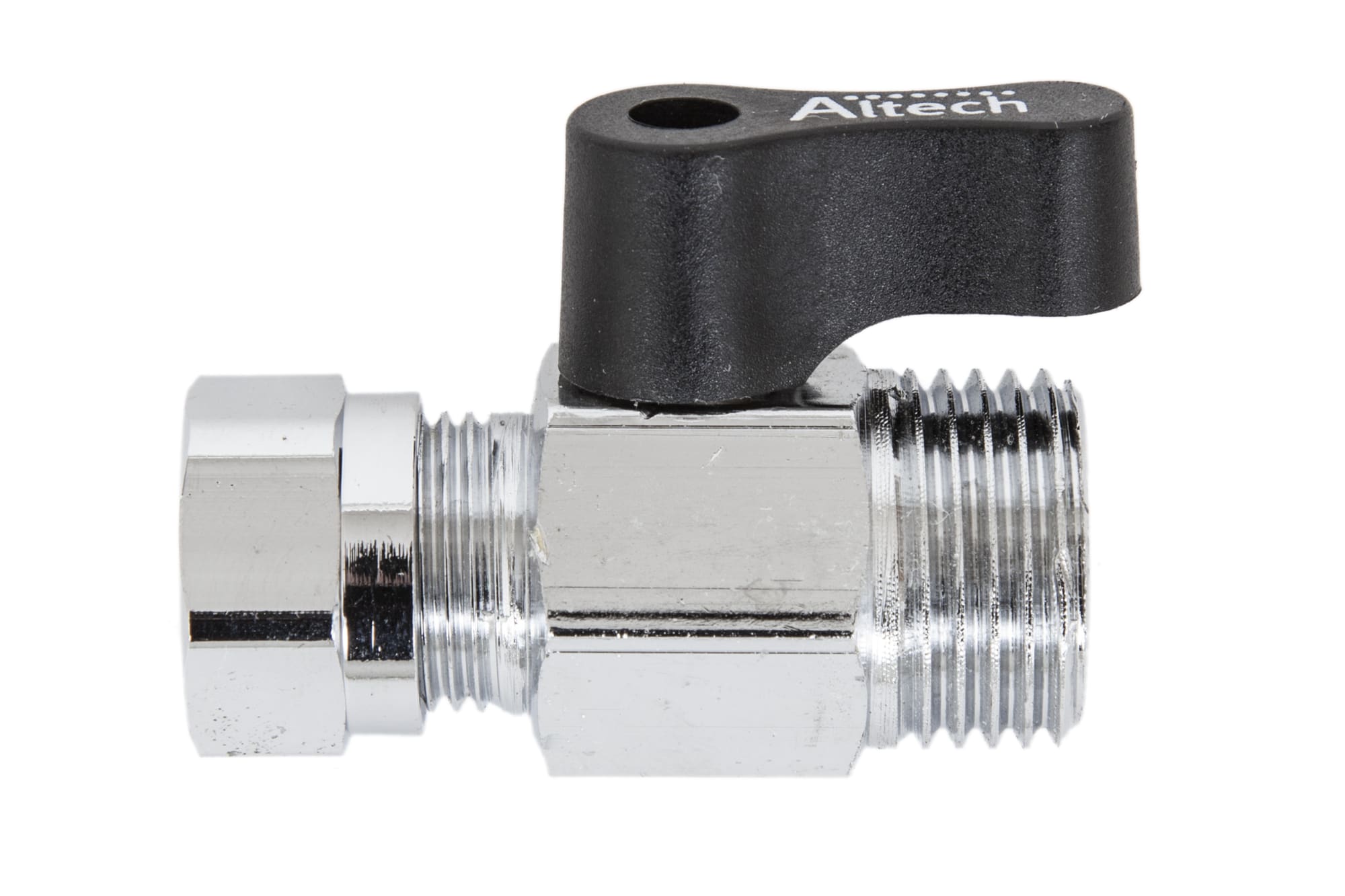 Altech Minikulventil G15x12 Utv/CU FKR - Förkromad - RSK 8547486