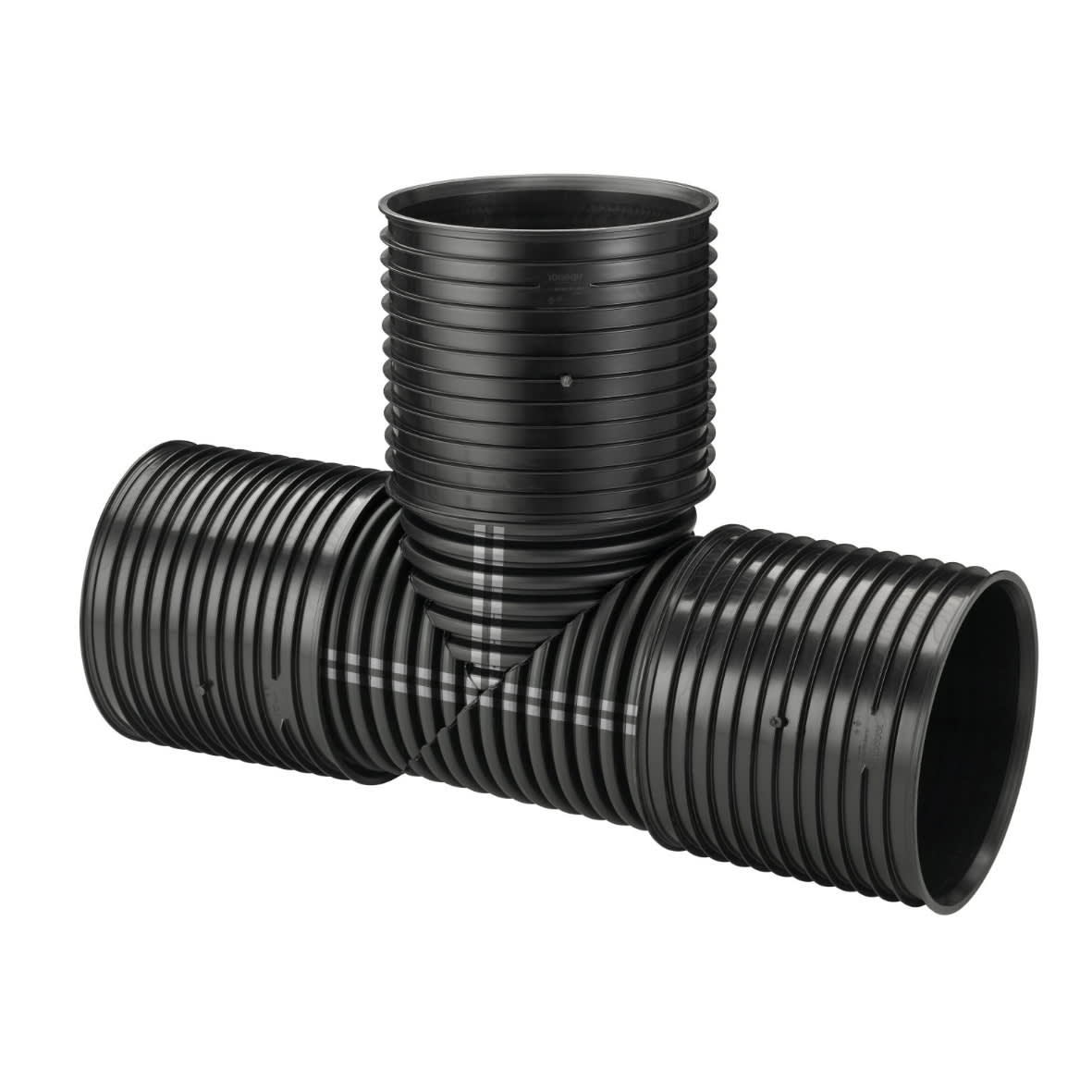 Uponor Infra Grenrör 338/300mm 90° - Utomhusavlopp - RSK 2701023