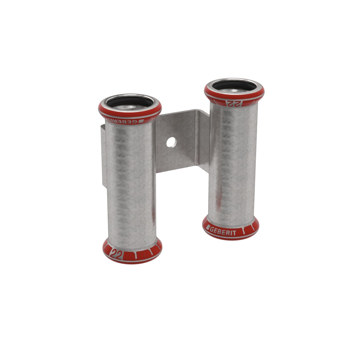 Geberit Stålmontagebeslag 18mm - Läckageavkänning - RSK 1551193