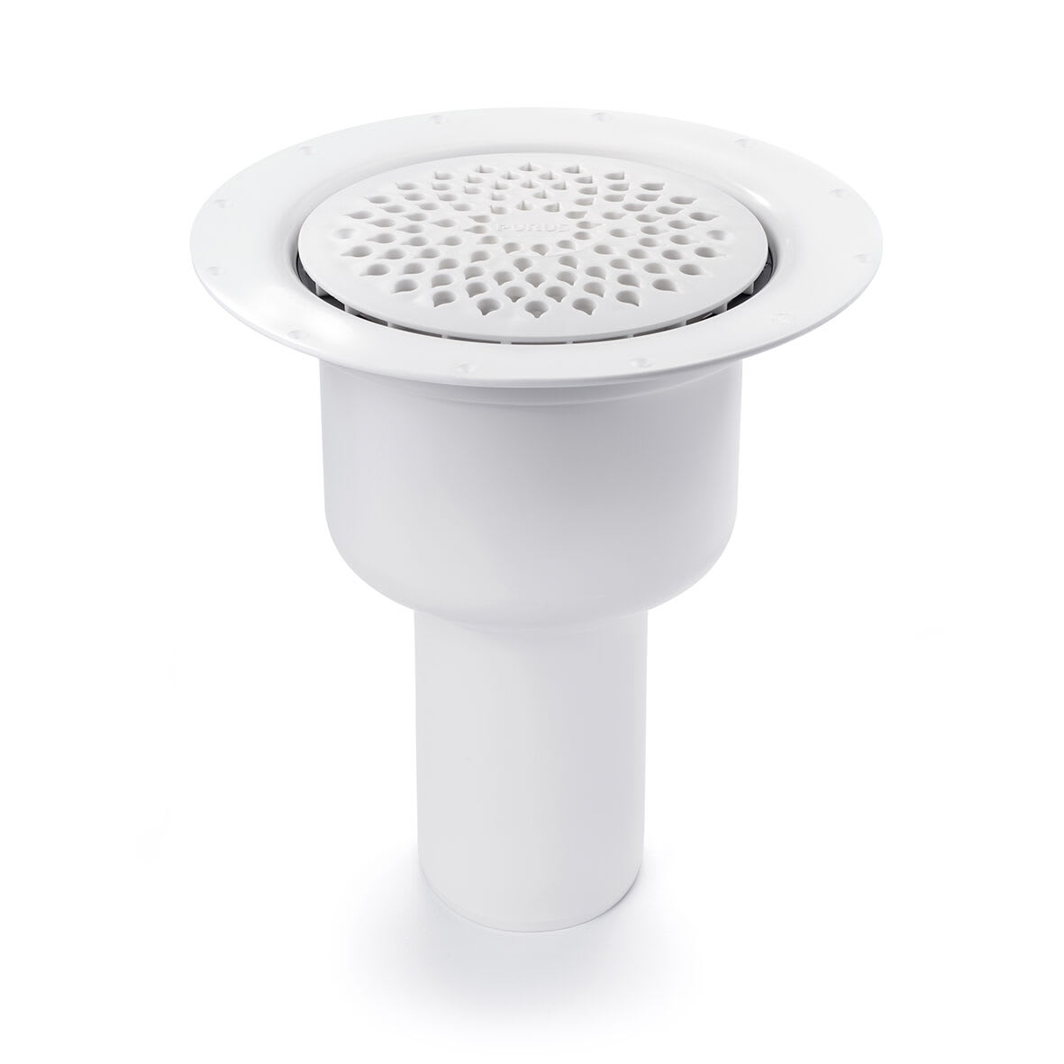 Purus Brage NOOD Golvbrunn 75 mm - Trä- och Betongbjälklag - RSK 7113548