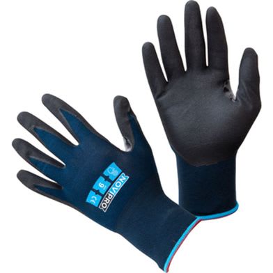 NOVIPRO 102 Montagehandskar Nitrilskum Stl 9 - Produktkod 923509