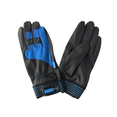 NOVIPRO Monteringshandske 7455-2 Storlek 8-M - PU-Spandex - 915427