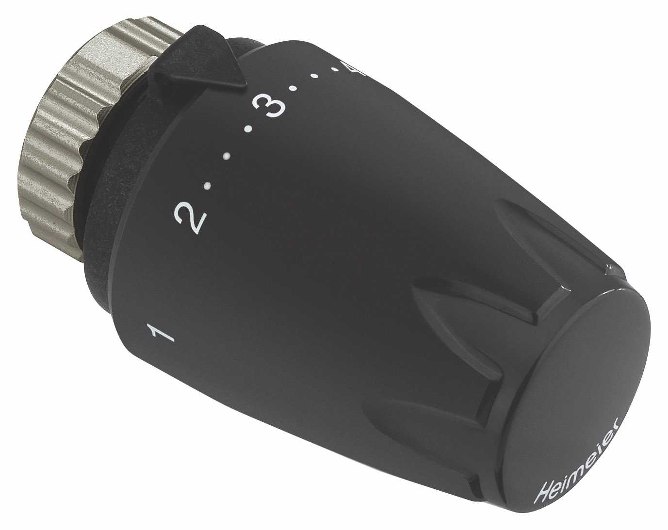 IMI TA Radiatortermostat Nordic M30 6-28°C Grafitgrå - RSK 4809229