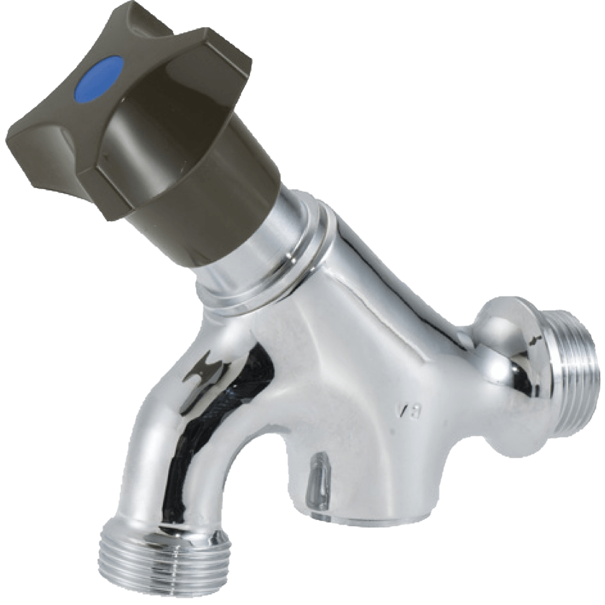 FM Mattsson Tappventil G3/4U Vakuumventil - Blankförkromad - RSK 8473522