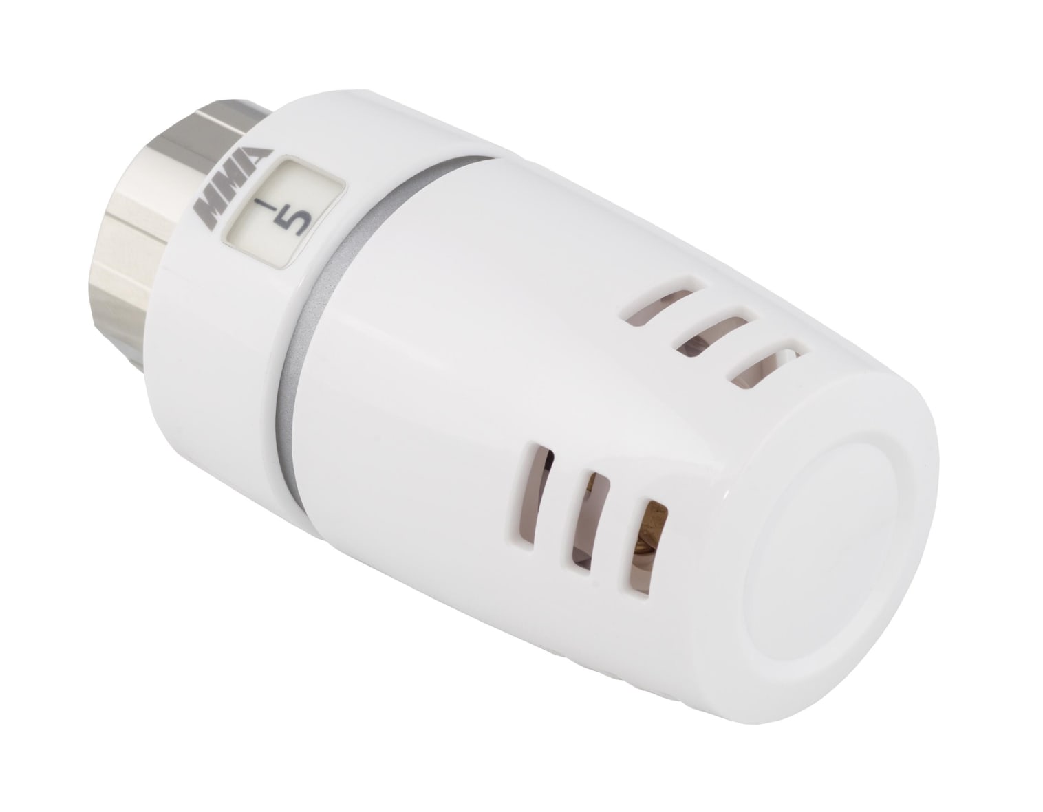 MMA Evosense Termostat M28x1 0-23°C Vit - Plast/Mässing - RSK 4806743