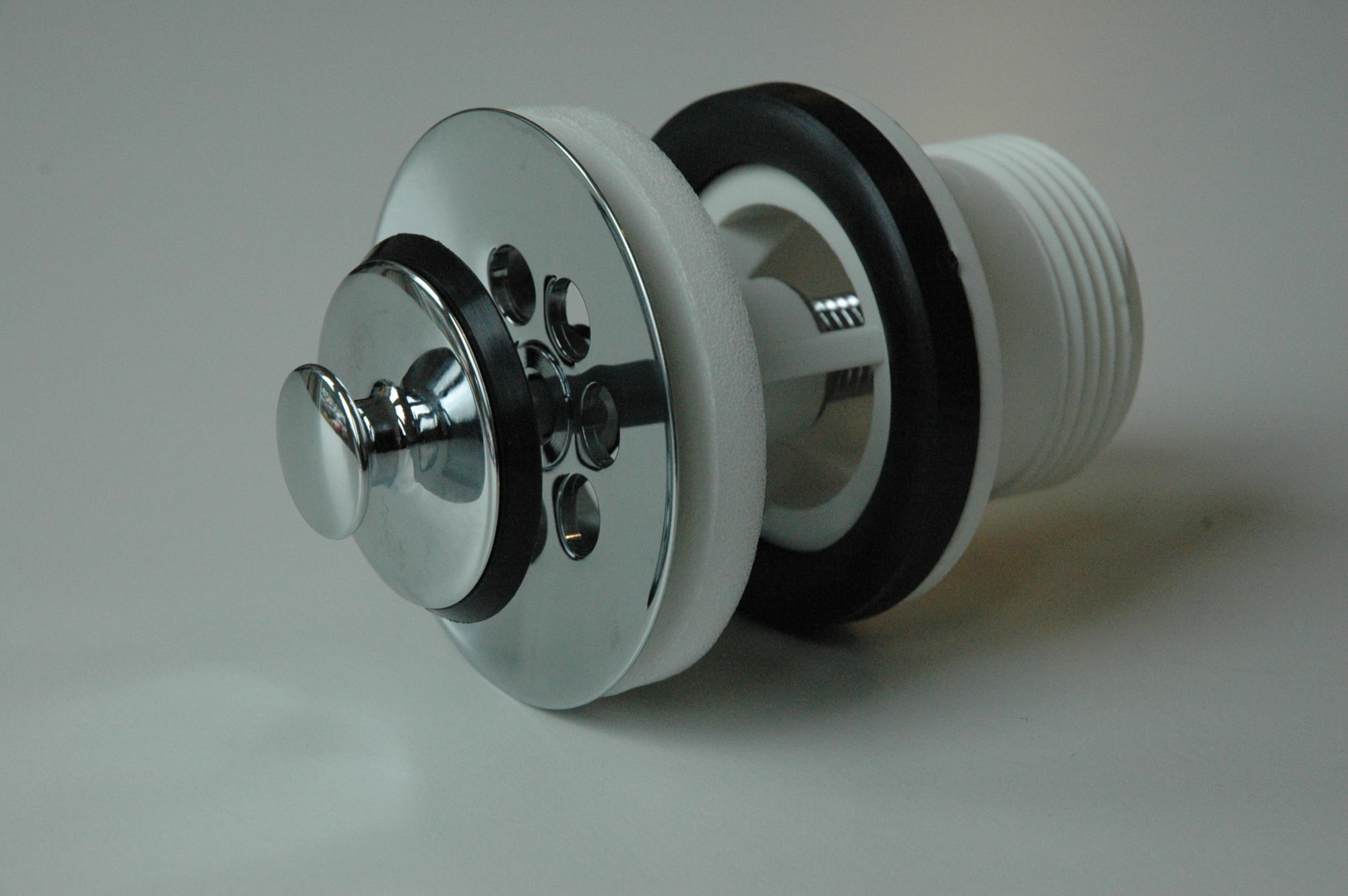 Alterna Vippluggventil R32 Tvättställ - Förkromad Mässing - RSK 8573574