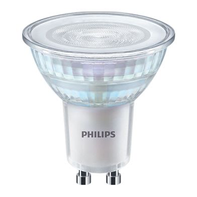 Philips MASTERLED GU10 5-50W Dimbar LED-lampa - Varmvitt Ljus 2700K-2200K - E8295248