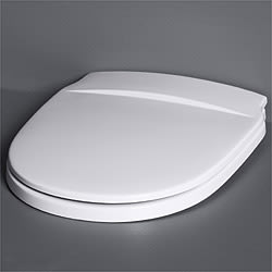 Gustavsberg N2002 Hårdplast WC-sits Vit - Plastfäste - RSK 7886990