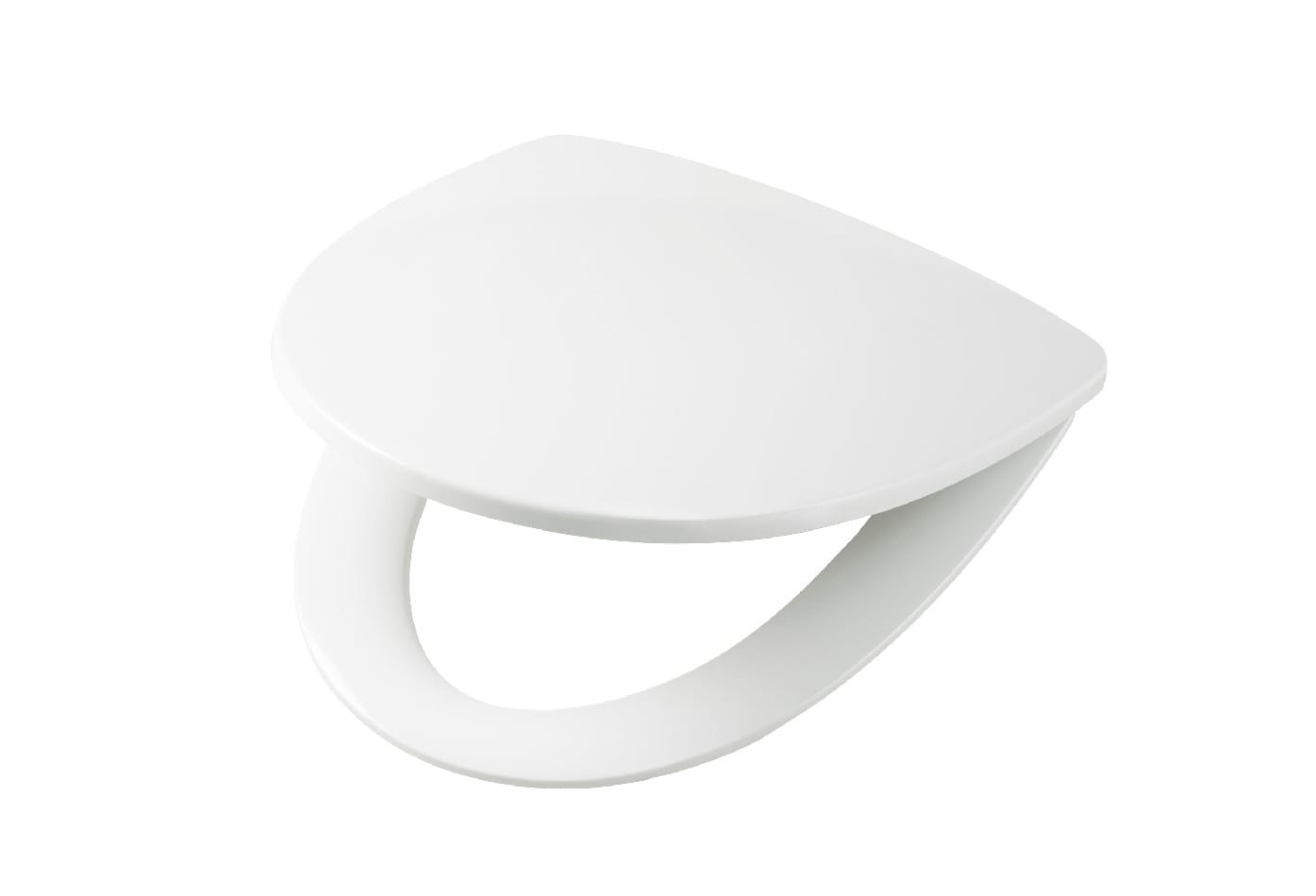 Ifö Sign Hård WC-sits Vit Snabbkoppling - Klassisk Design - RSK 7921417
