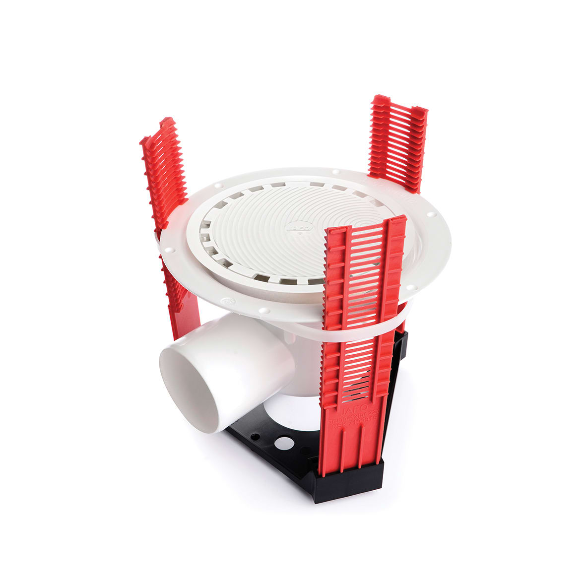 Jafo Golvbrunnsfixtur 190-220 mm - Justerbar Montering - RSK 7133915