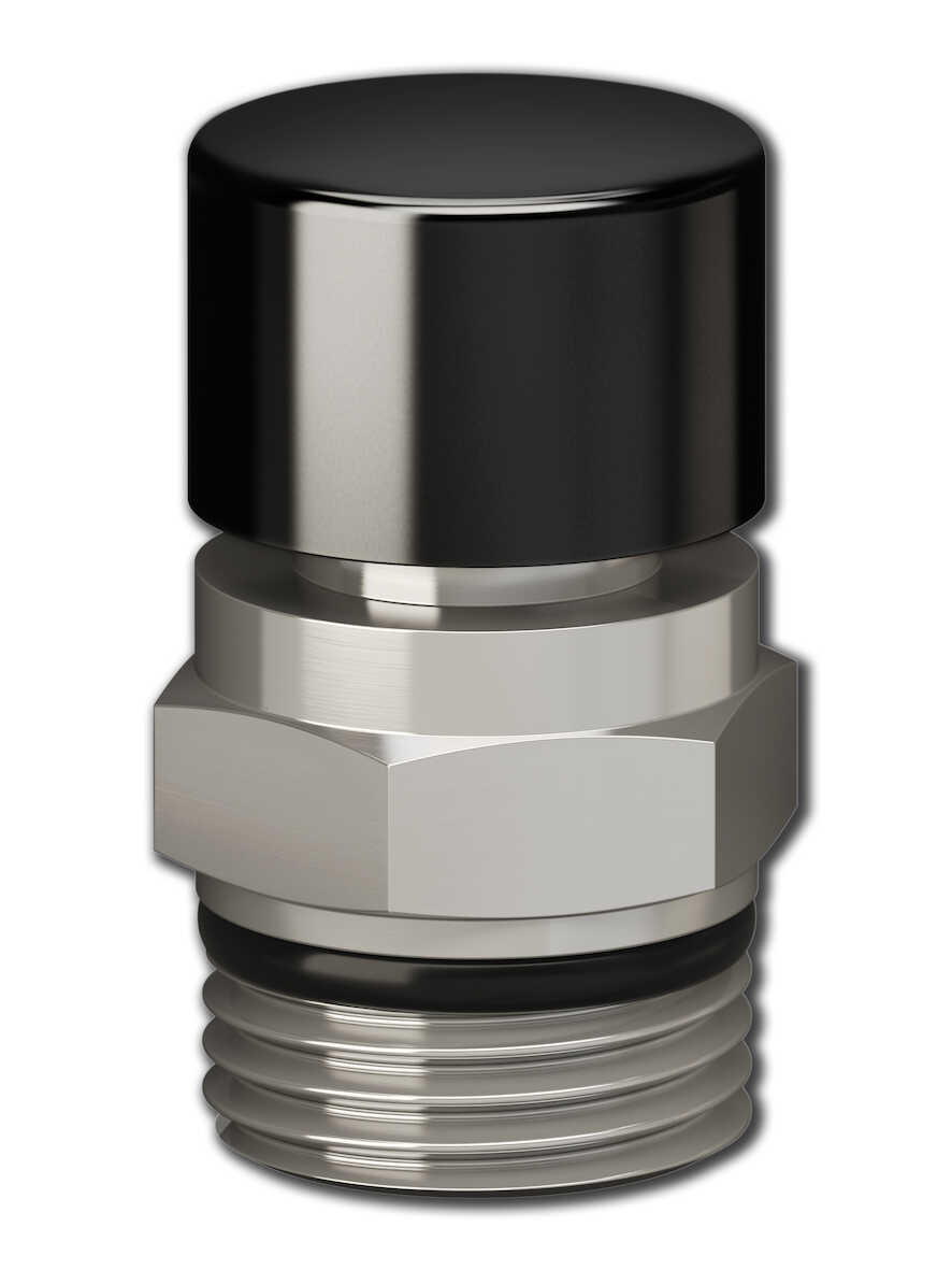 LK 523 Vakuumventil G½ AZH-mässing 90°C 10 bar - RSK 5022215