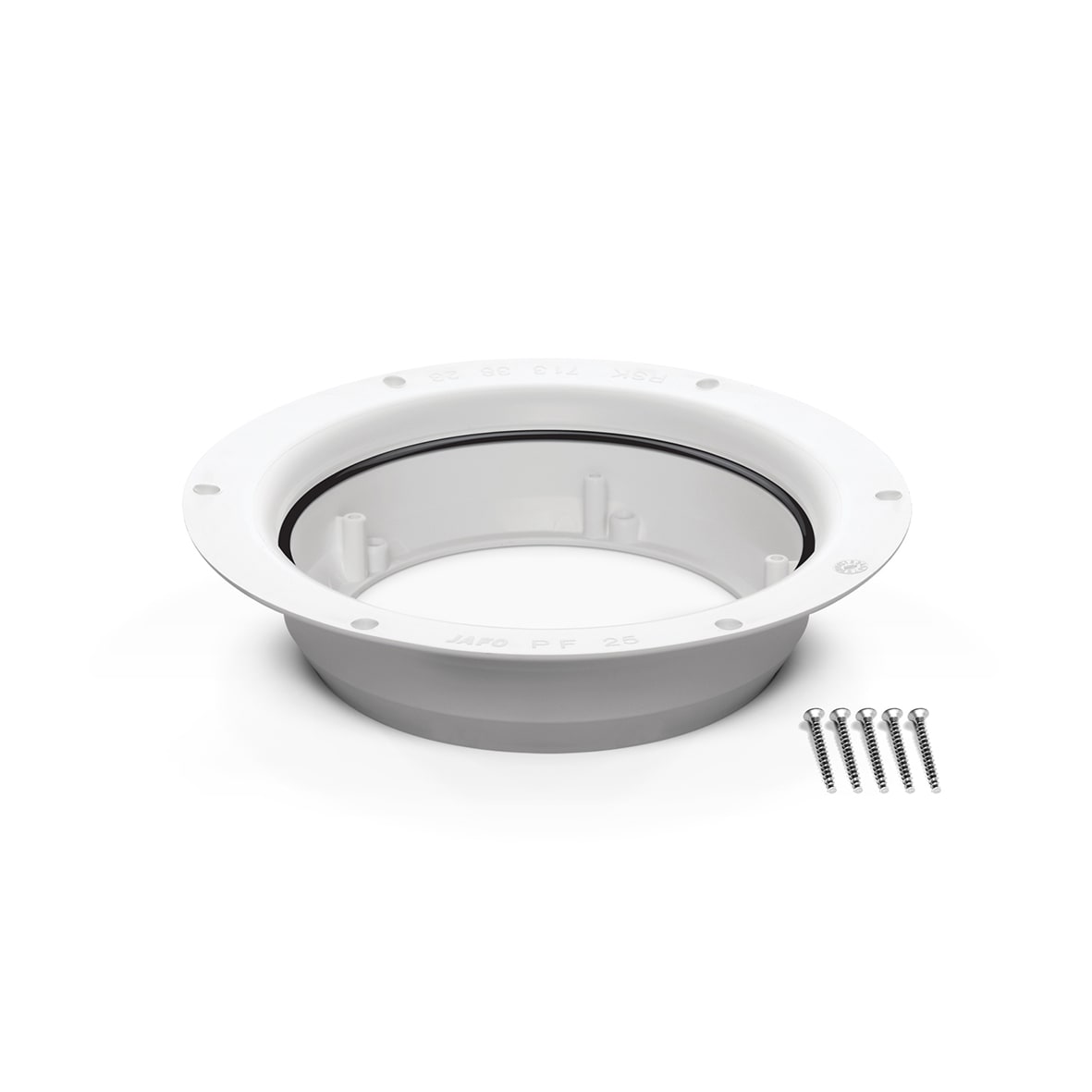Jafo PF 25 Förhöjningsring 25mm - Godkänd Plast - RSK 7133823