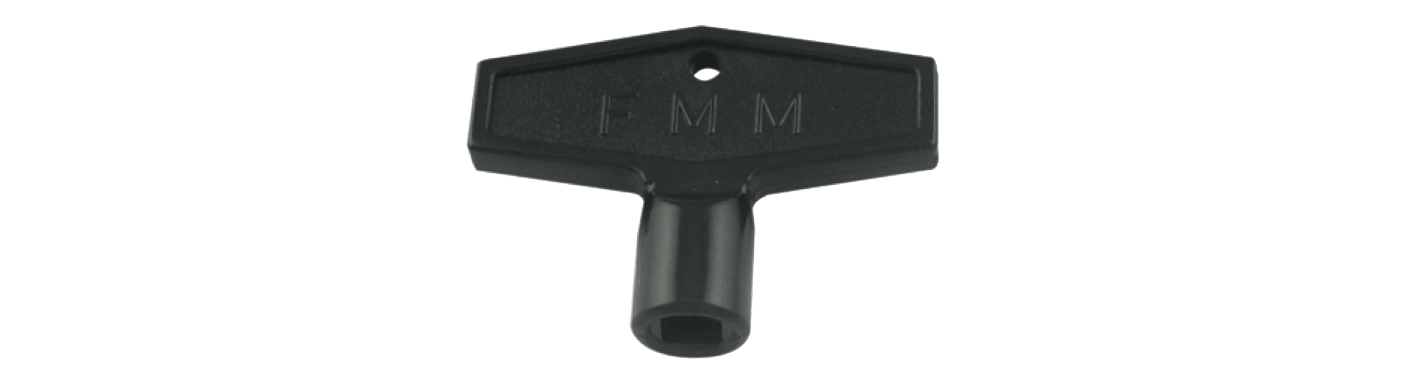 FM Mattsson Avstängningsventilnyckel 7mm 4-kant - Svart - RSK 4316626