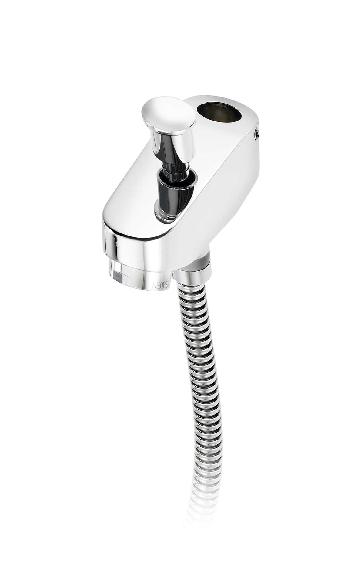 Gustavsberg Utloppspip 85mm Krom Mässing - Dragomkastare - RSK 8156088