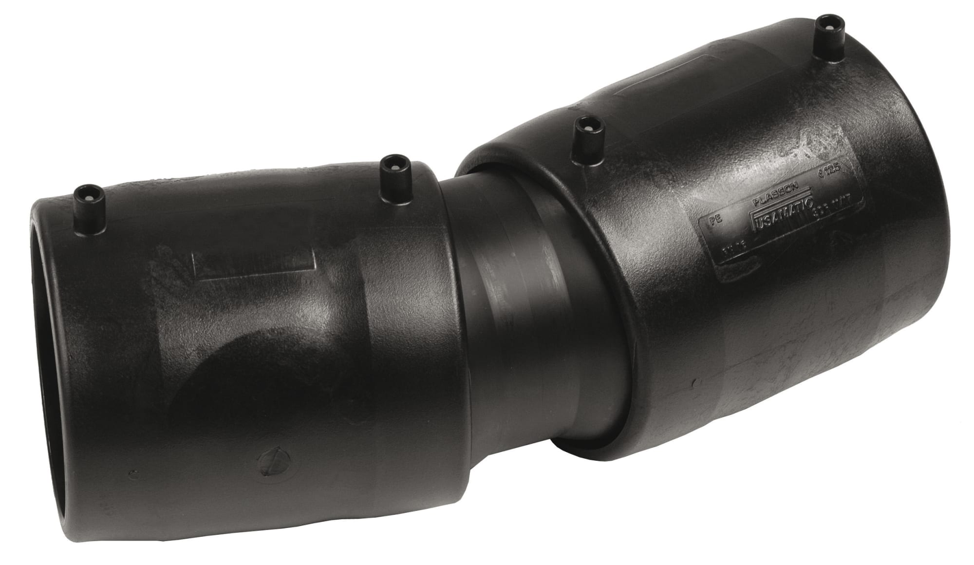 Ulefos Elsvetsvinkel 110mm Justerbar 0-24° - PN16 - RSK 2411613