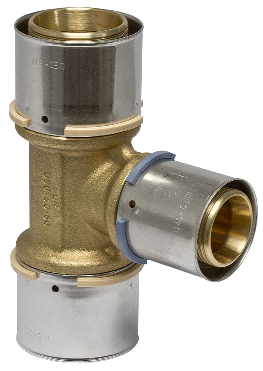 Uponor S-Press T-rör RSK 1878186 | 300 kr | VVSOutlet