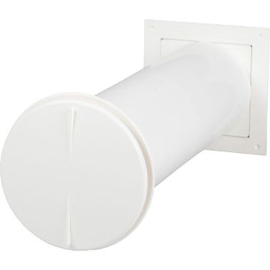 FRESH BLOCKVENTIL KOMPLETT 85MM - För Ventilation | Ventiler | RSK 430764
