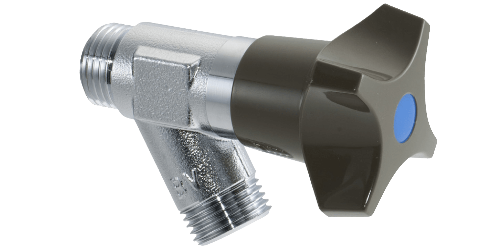 Mora Armatur Väggmonterad Tappkran FM Mattsson Krom - Backventil - RSK 8476046