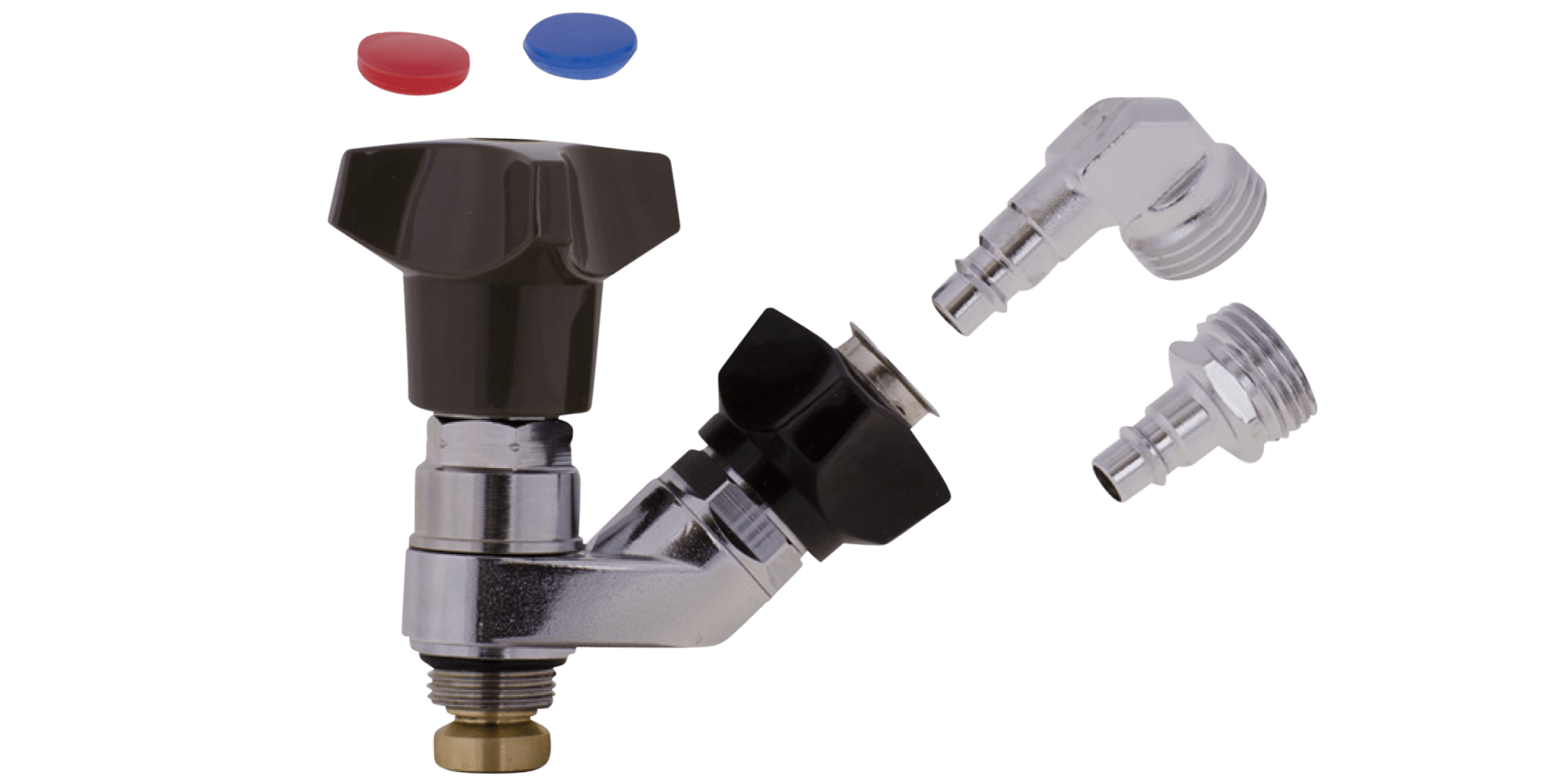 FM Mattsson Vattenuttag Krom 15x15mm - Rak/Vinkel - RSK 8542087