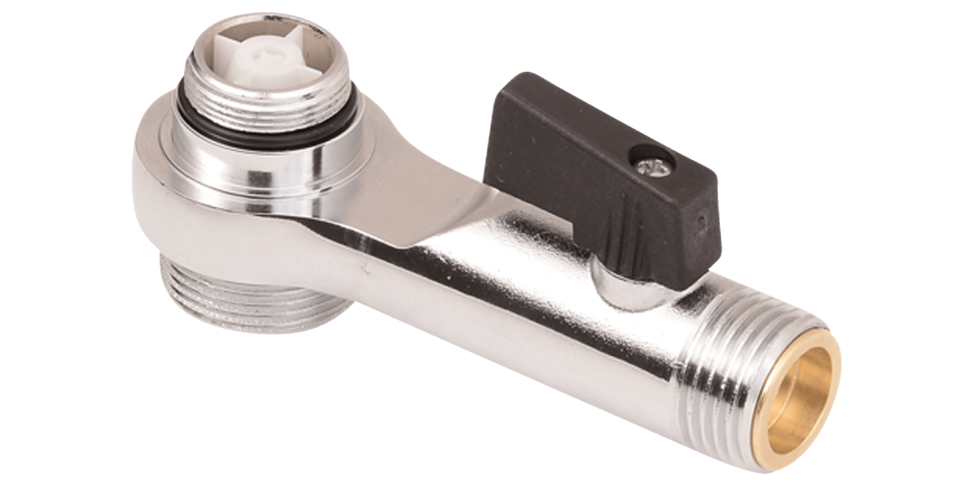 FM Mattsson Extra Vattenuttag - Kulventil Mässing - RSK 8542096