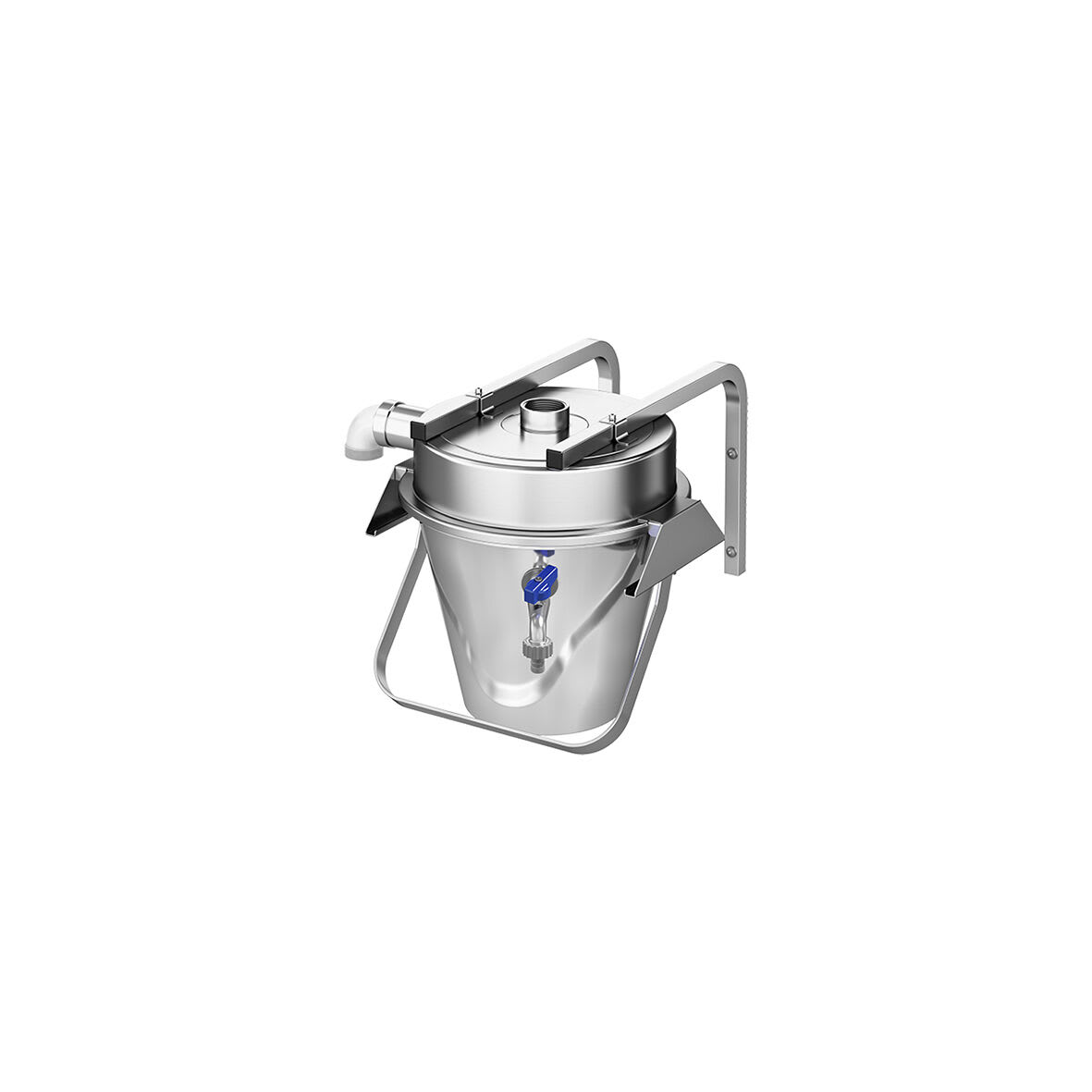 Purus V55 Gipsavskiljare 11L Rostfri - Avtappningskran - RSK 8037905