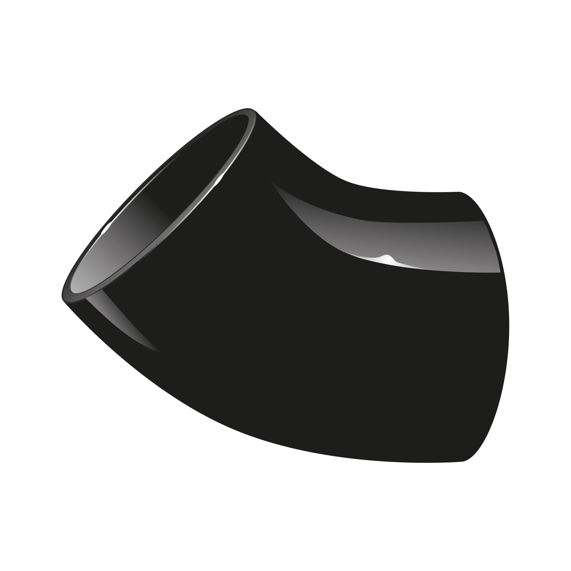 MA-SYSTEM® 45° Rörböj Gjutjärn Mufflöst Avlopp - RSK 1192625