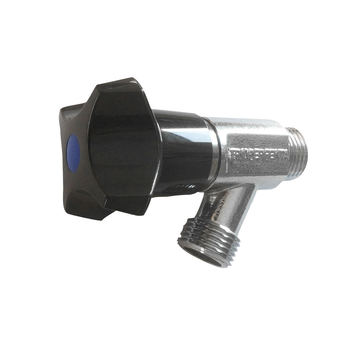 Trio Perfekta Kran Tappventil G15 Förkromad Kort - Backventil - RSK 8473406 Tvättstuga