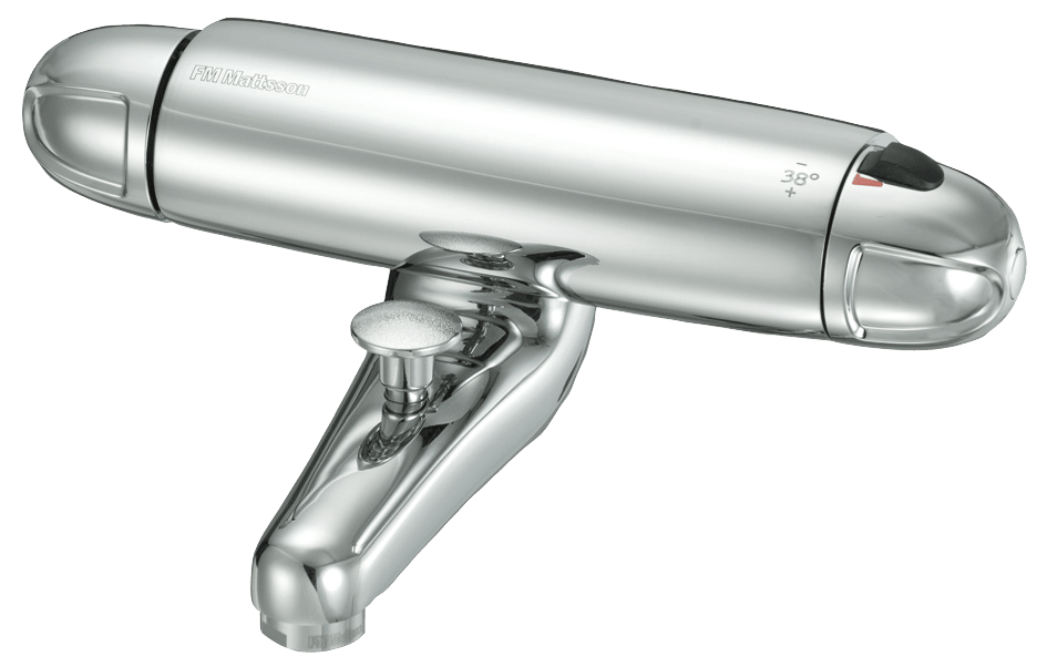 FM Mattsson 9000 Termostatblandare 150cc Krom - RSK 8343186