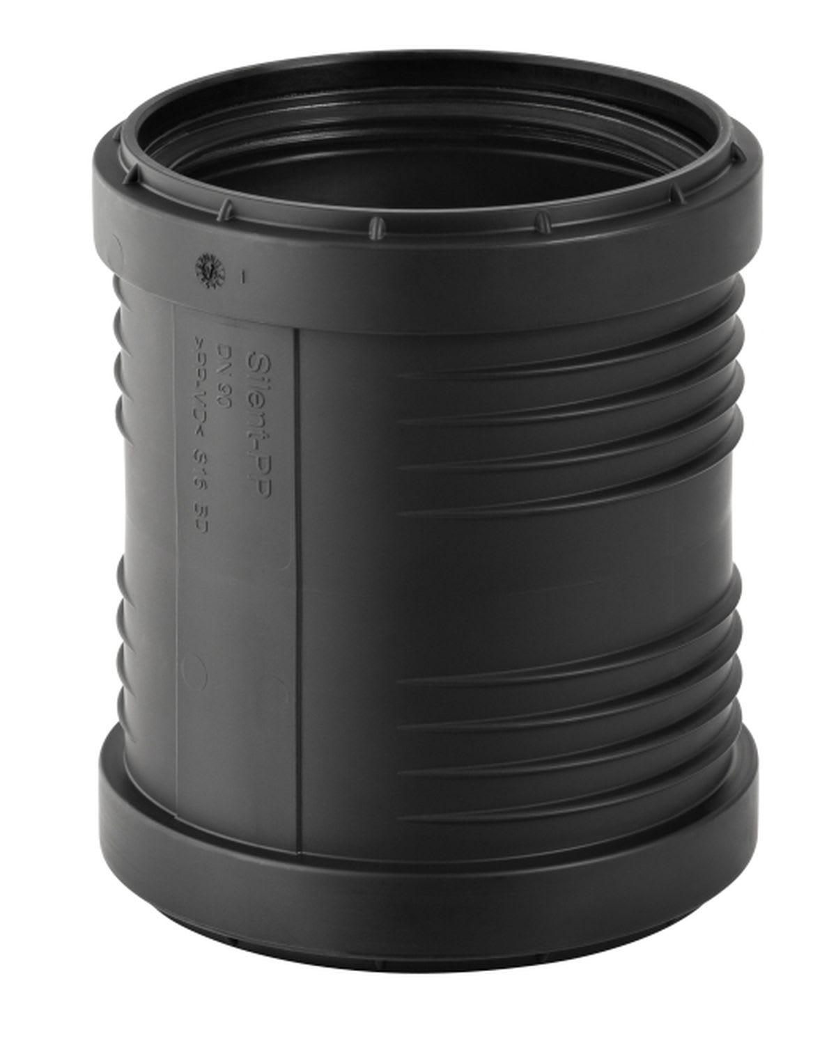 Geberit Dubbelmuff 110mm Ljuddämpad Avloppsrör - RSK 2710660