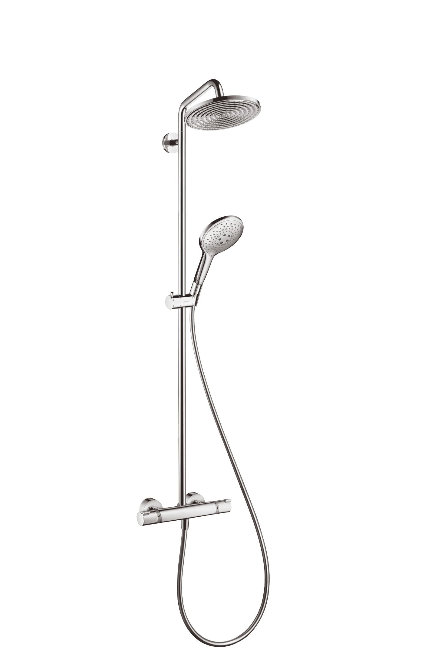 hansgrohe Raindance Takdusch 150cc - Termostatblandare - RSK 8126210