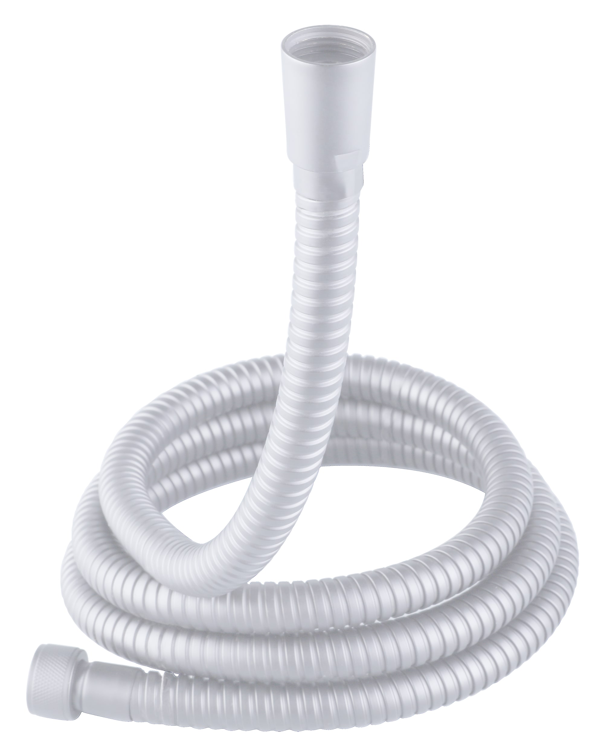 Alterna Duschslang 1,75 m Vit Mässing - Anti-Twist - RSK 8252006