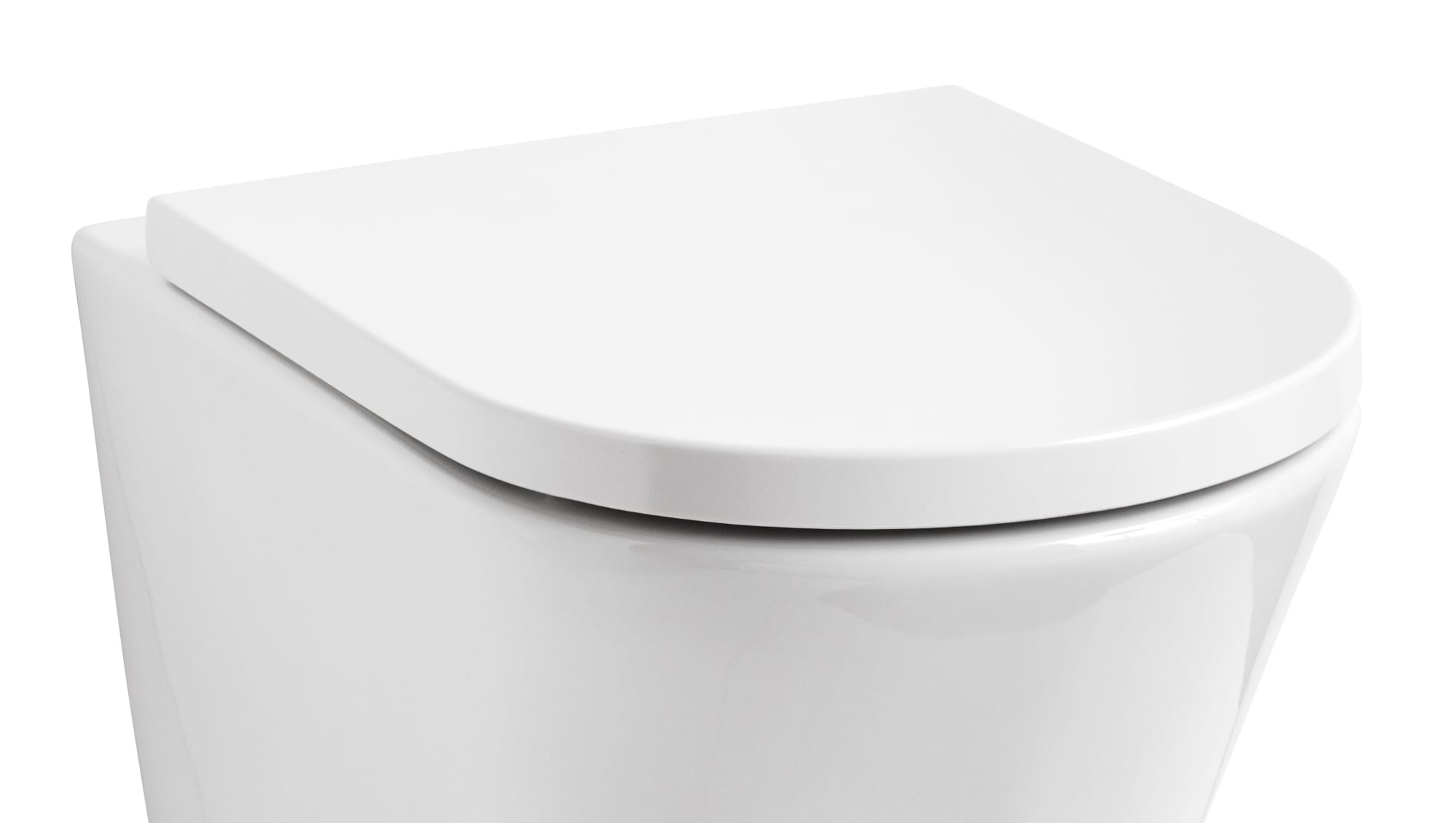 Alterna Opus Maxi WC-sits Vit Mjukstängande - Snabbfäste - RSK 7821883