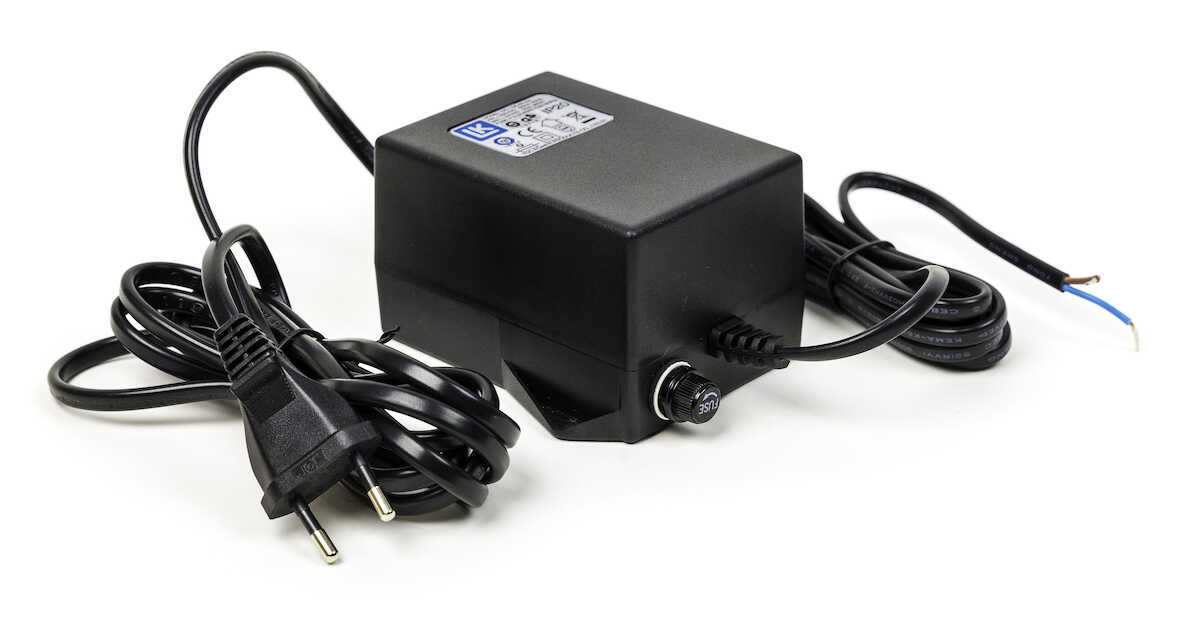 LK Transformator 230/24V AC 60VA - För LK-system - RSK 2417747