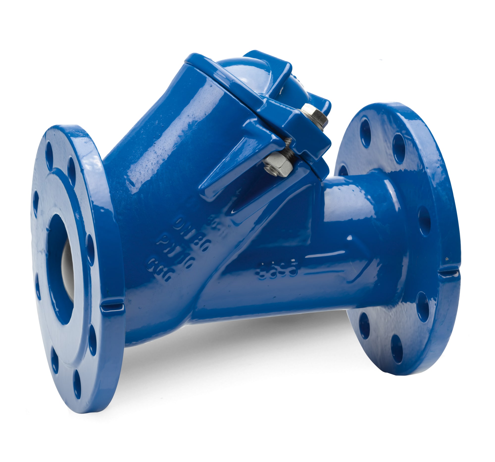 AVK DN100 PN10 Gjutjärn Kulbackventil - Korrosionsbeständig - RSK 4968733